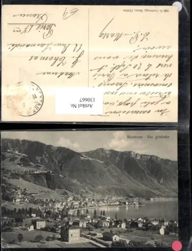 130667,Montreux Totale Kt. Waadt