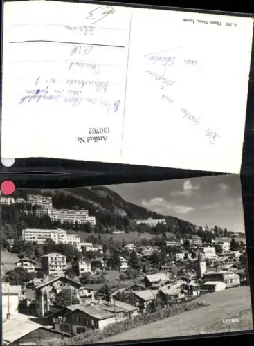 130702,Leysin Ansicht Kt. Waadt