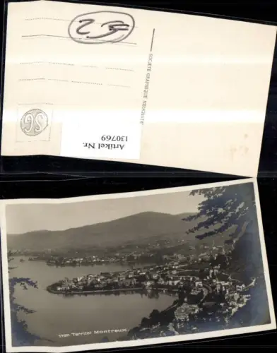 130769,Territet Montreux Ansicht Kt. Waadt