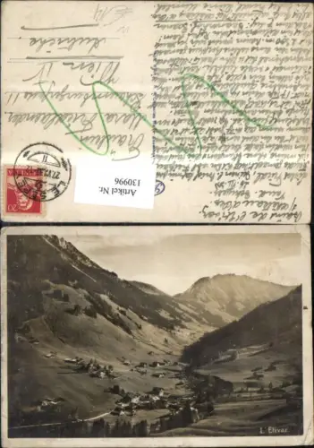 130996,L Elivaz Chateau d Oex Totale 1930 Kt. Waadt