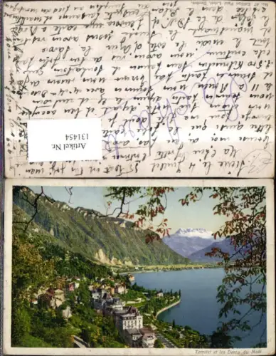 131454,Territet et les dents du Midi Ansicht Kt. Waadt
