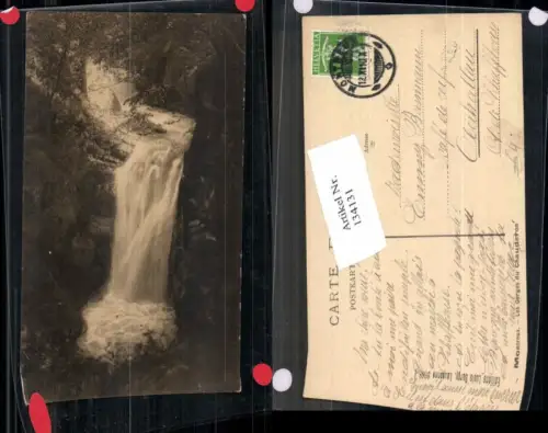 134131,Montreux Les Gorges du Chauderon Kt Waadt