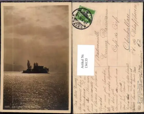 134135,Lac Leman Salagnon Kt Waadt