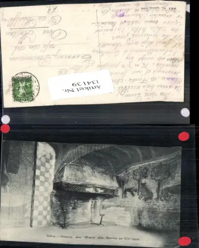 134139,Chillon chamre du duc de savoie Kt Waadt