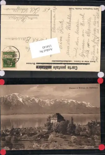 134143,Clarens chateau Chatelard Kt Waadt