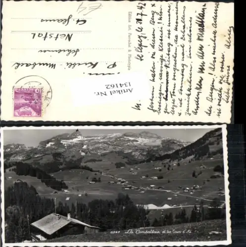 134162,La comballaz Tours d Ai Vevey Kt Waadt