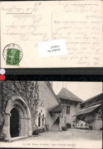 134167,Chateau du Chillon Kt Waadt