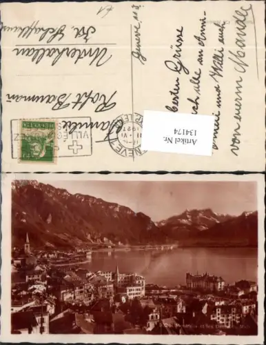 134174,Montreux Dent du midi Kt Waadt