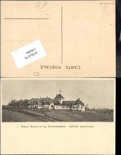 136496,Ecole Nouvelle La Chataigneraie Coppet Vaud Nyon Kt Waadt