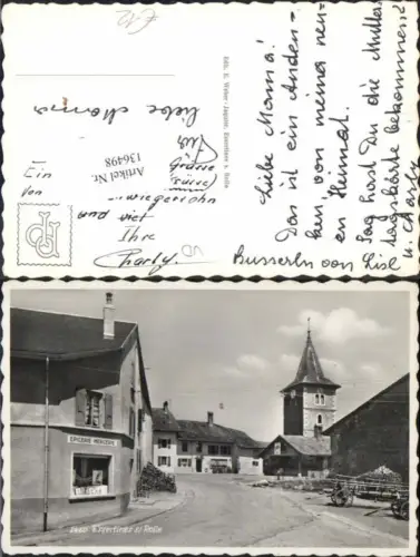 136498,Essertines bei Rolle Strassenansicht Kt Waadt