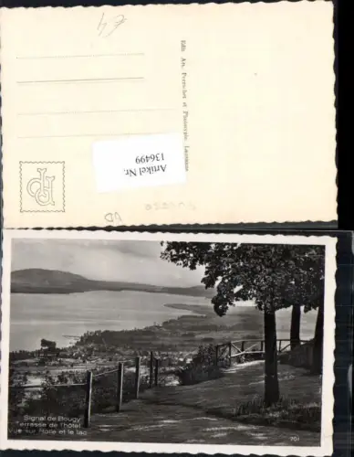 136499,Signal de Bougy Terrasse de Hotel Kt Waadt