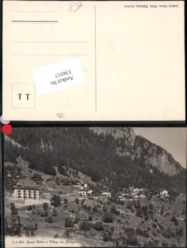 136517,Grand Hotel et Village des Granges bei Rhone Salvan Kt Waadt