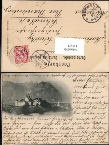 136521,Chateau de Aigle 1899 Kt Waadt