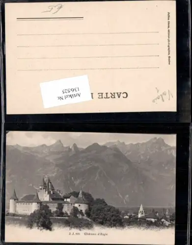 136525,Chateau Aigle Kt Waadt