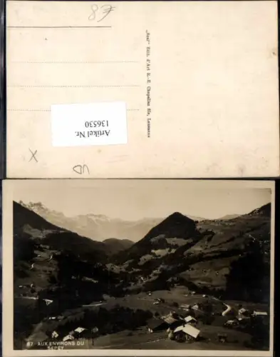 136530,Aux Environs du Sepey Ormont Dessous Aigle Kt Waadt