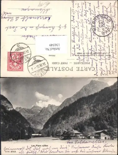 136549,Les Plans bei Bex Kt Waadt