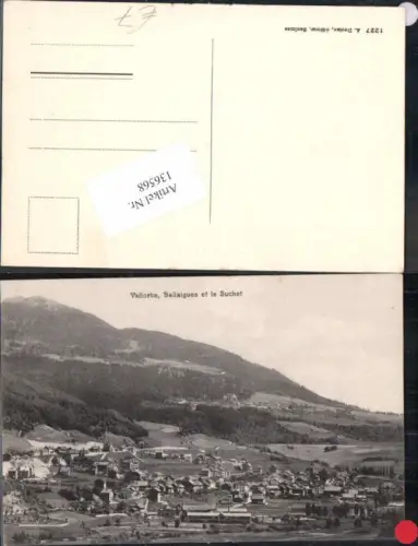 136568,Vallorbe Ballaigues et le Suchet Kt Waadt