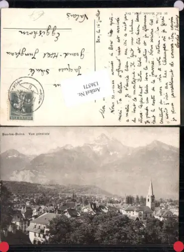 136571,Bex les Bains Totale Kt Waadt