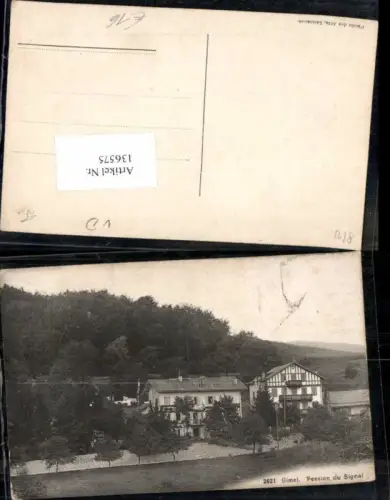 136575,Gimel Pension du Signal Kt Waadt