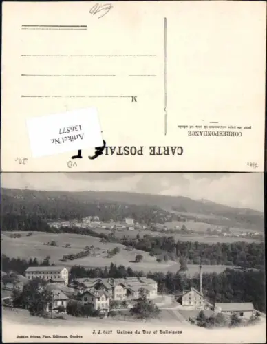136577,Usines du Day et Ballaigues Kt Waadt