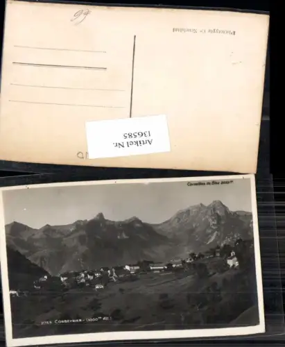 136585,Corbeyrier Totale Kt Waadt