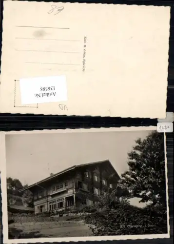 136588,Chardonne L Oasis Kt Waadt