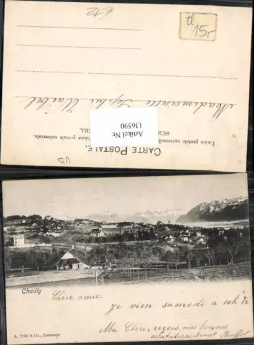 136590,Chailly 1900 Totale Kt Waadt