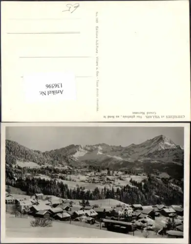 136596,Chesieres et Villars Totale Kt Waadt