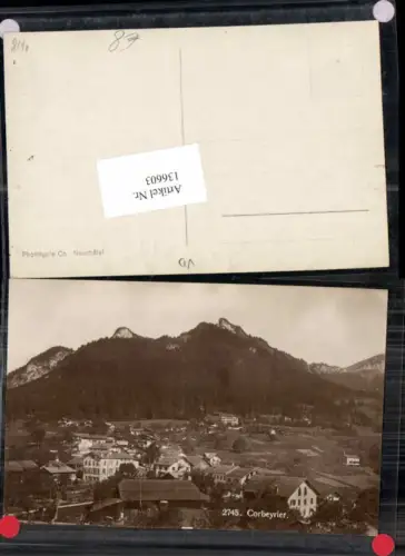 136603,Corbeyrier Totale Kt Waadt