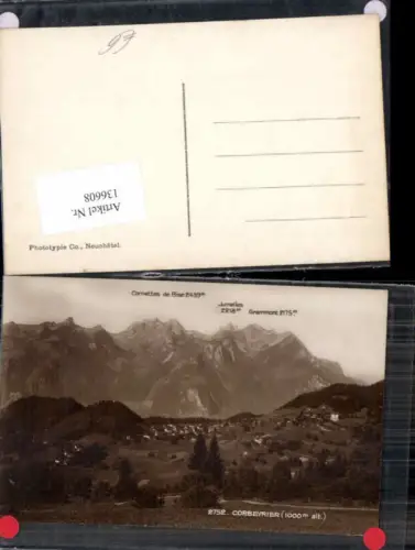 136608,Corbeyrier 1908 Kt Waadt Aigle