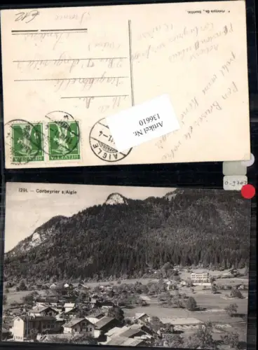 136610,Corbeyrier sur Aigle Kt Waadt