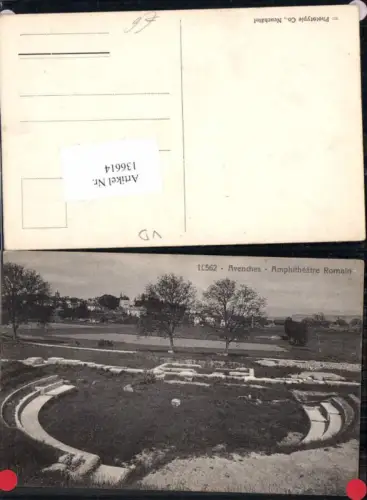 136614,Avenches Amphitheater Kt Waadt