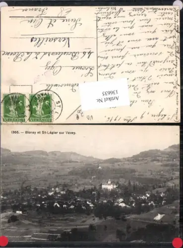 136635,Blonay et St Legier sur Vevey Kt Waadt