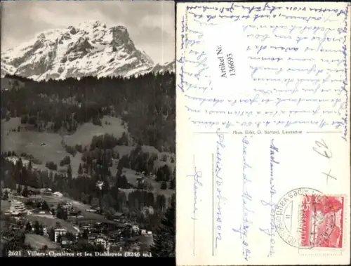 136693,Villars Chesieres Diablerets Kt Waadt