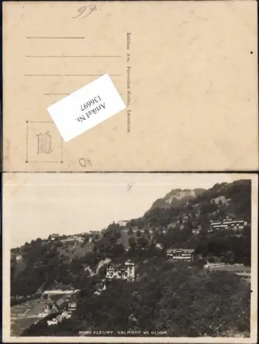 136697,Mont Fleury Valmont et Glion Kt Waadt