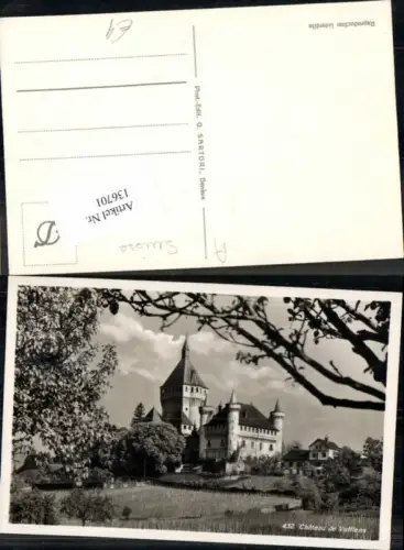 136701,Chateau de Vufflens sur Morges Kt Waadt