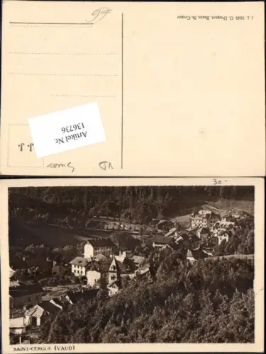 136736,Saint Cergue Vaud Kt Waadt