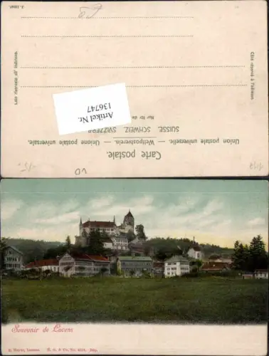 136747,Souvenir de Lucens Broye Vully Kt Waadt