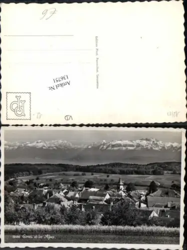136751,Gimel et les Alpes Kt Waadt