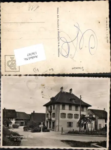 136767,FotoAK Combremont le Petit le Magasin Valbroye Vully Broye Kt Waadt