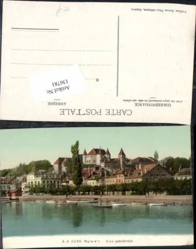 136781,Nyon Hafen 1905 Kt Waadt
