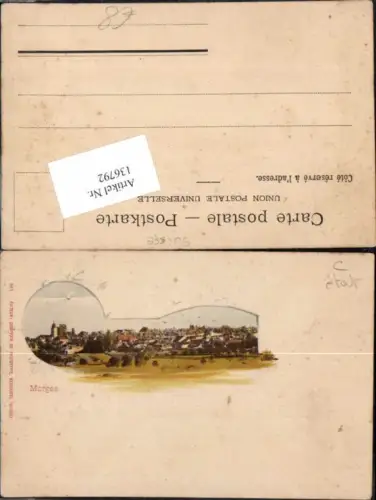 136792,Morges Litho Kt Waadt