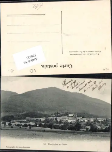136833,Montricher et Chatel Morges Kt Waadt