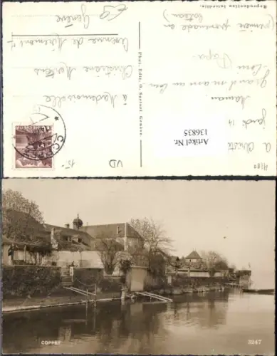 136835,FotoAK Coppet Hafen Kt Waadt