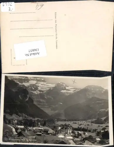 136857,Les Diablerets Totale Kt Waadt