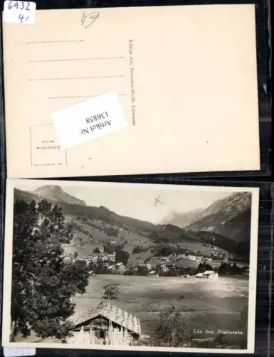 136858,Les illes Diablerets Kt Waadt