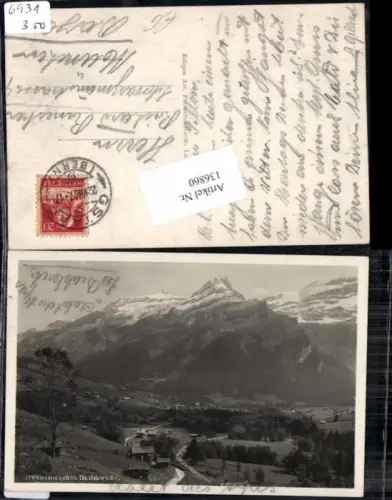 136860,Les des Diablerets Kt Waadt