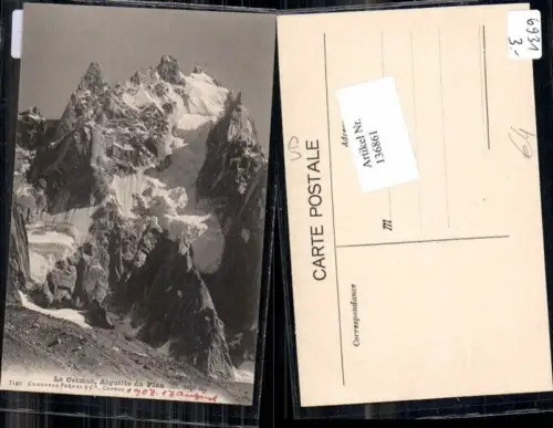 136861,Le Calman Aiguille du Plan Kt Waadt