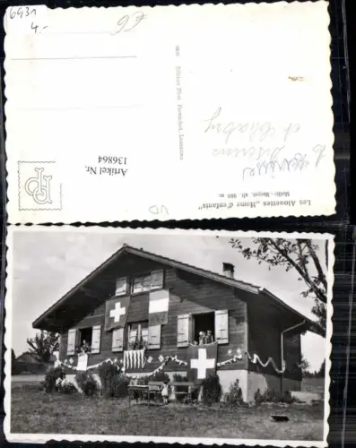 136864,Les Alouettes Home d enfats Mollie Margot Chaby St Gilles Croix Kt Waadt