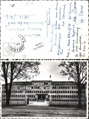 136908,Payerne Caserne Kaserne